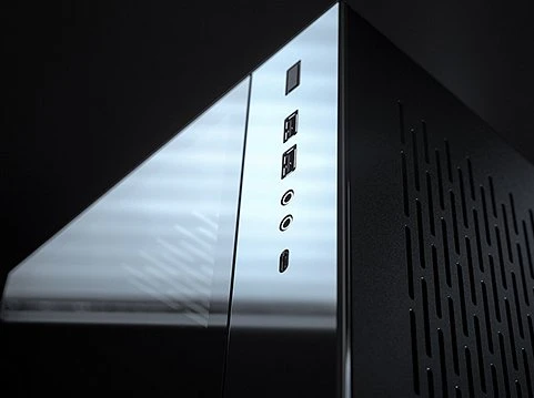 Lian Li O11 Dynamic / O11D PCMR Special Edition Space Grey, Glasfenster