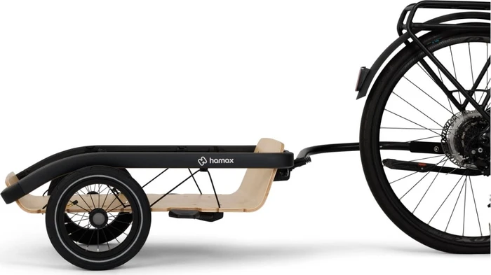 Hamax Venture+ Cargo Fahrradanhänger plywood