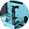 Thermaltake Core P6 TG Turquoise, Glasfenster Vorschaubild
