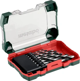 Metabo Holzbohrer-Sortiment inkl. Werkzeugbox,   8-tlg.