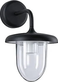 Paulmann Vintario Wandleuchte E27 schwarz