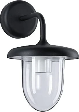 Paulmann Vintario Wandleuchte E27 schwarz
