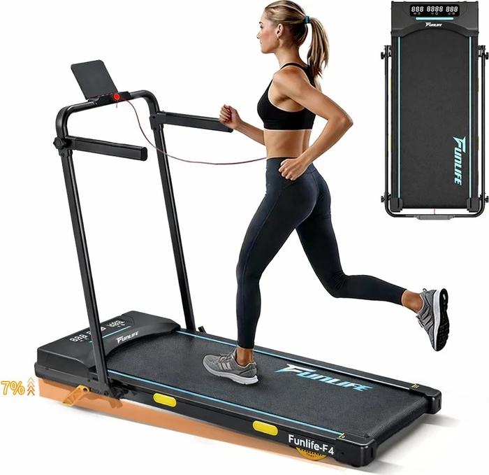 Funlife F4 Laufband blau