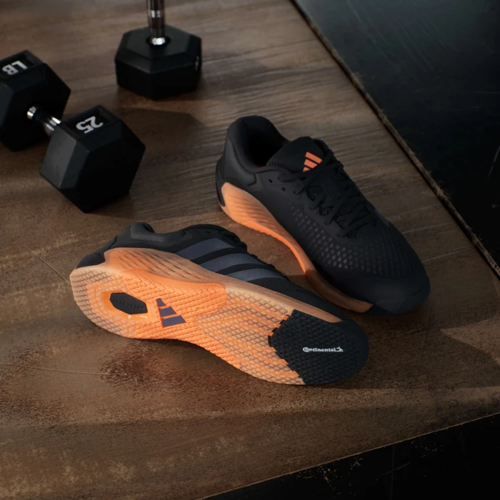 adidas Dropset 4 core black/aurora onix/lucid orange