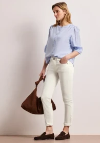 Street One Jane Jeans optic white washed (Damen)