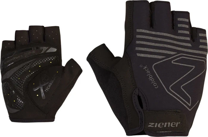 Ziener Canso Fahrradhandschuhe schwarz (Herren)
