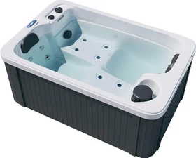 Home Deluxe Horizon Pure Whirlpool rechteckig 175x115x70cm