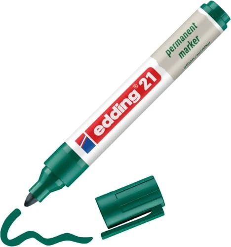 edding EcoLine 21 Permanentmarker grün