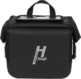 Haberland H2O Lenkertasche schwarz