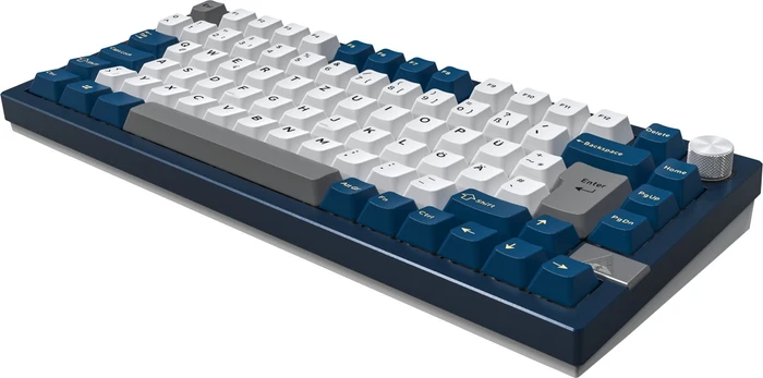 Montech MKey PRO 75 Wireless, Freedom, LEDs RGB, hot-swap, Gateron G Pro 3.0 BROWN, USB/Bluetooth, DE