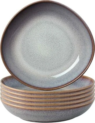 like by Villeroy & Boch Lave Beige kleine Schale flach 22x21cm