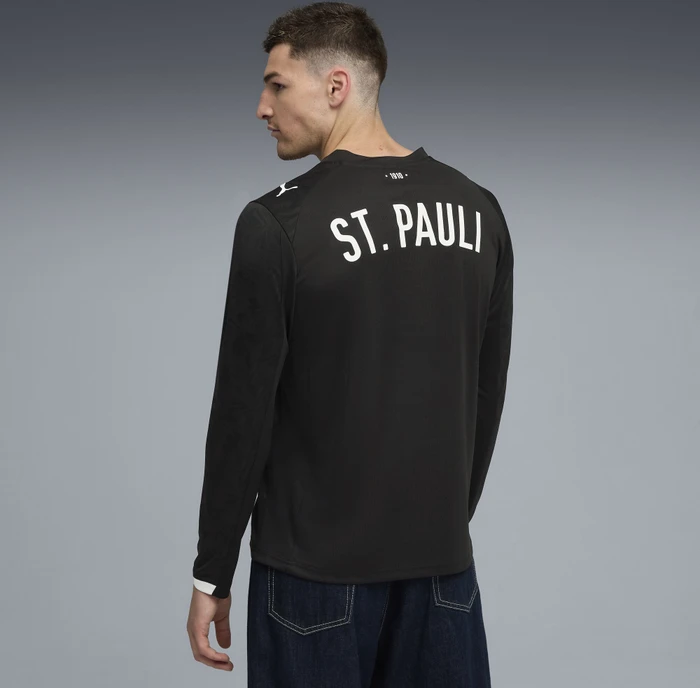Puma FC St. Pauli 2025/2026 Ausweichtrikot langarm (Herren)