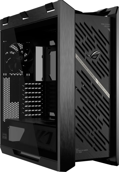 ASUS ROG Strix Helios II GX601S Black, Glasfenster