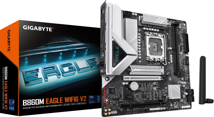GIGABYTE B860M Eagle WIFI6 V2 (Intel 1851)
