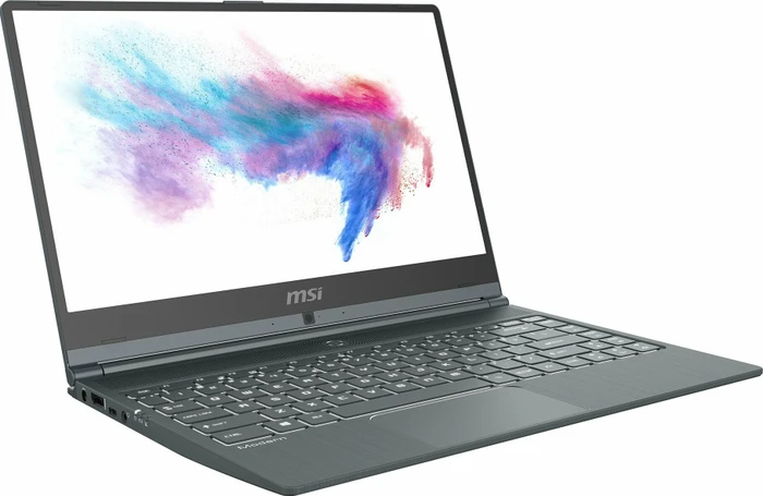 MSI Modern 14 A10M-669, Carbon Gray, Core i5-10210U, 8GB RAM, 512GB SSD, DE