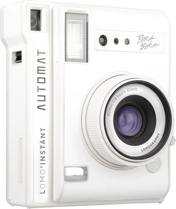 Lomography Instant Automat weiß Kit