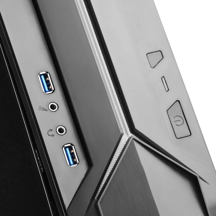 SilverStone Raven Z RVZ03 ARGB, schwarz, Mini-ITX