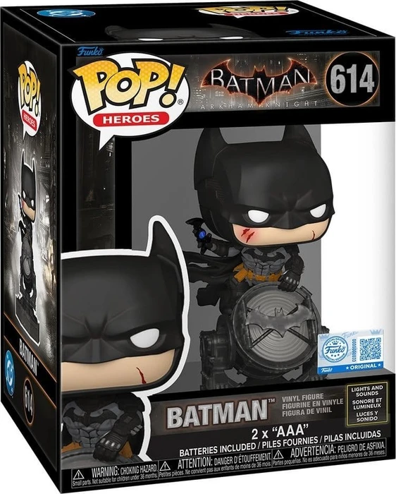 FunKo Pop! Heroes - DC Arkham Knight - Batman Light Up