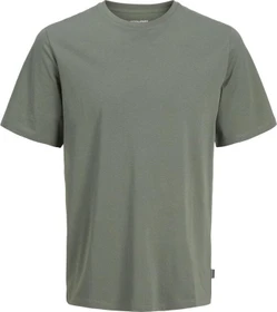Jack & Jones Basic Organic Cotton T-Shirt kurzarm agave green (Herren)