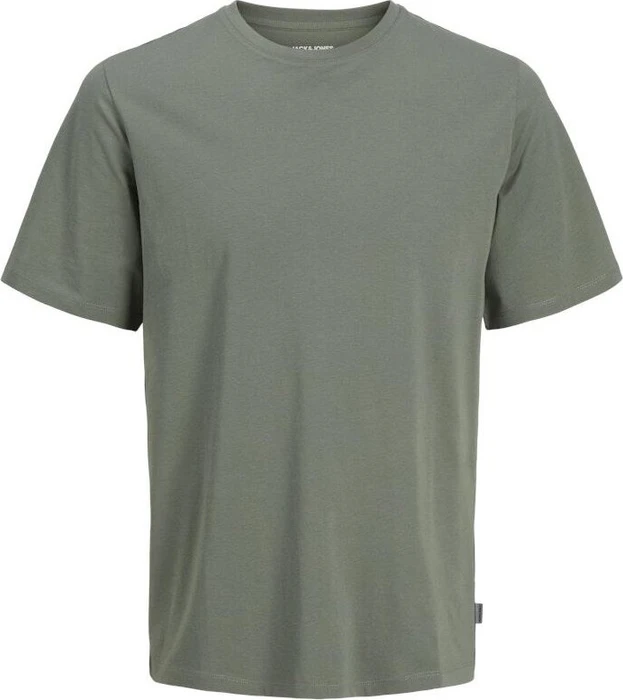 Jack & Jones Basic Organic Cotton T-Shirt kurzarm agave green (Herren)