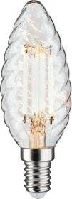Paulmann Vintage Filament LED Kerze E14 4.7W/827 warmweiß klar gedreht