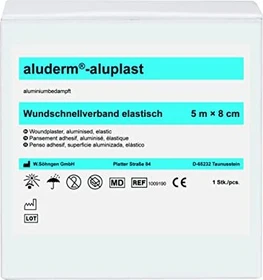Söhngen Aluderm Aluplast, 8cm x 5m, 1 Stück