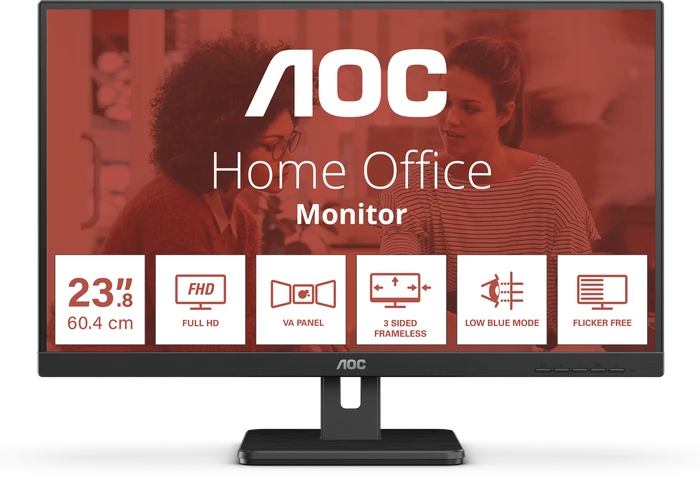 AOC 24E3UM, 23.8"