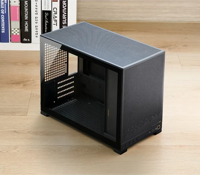 Jonsbo D32 STD Black, Glasfenster