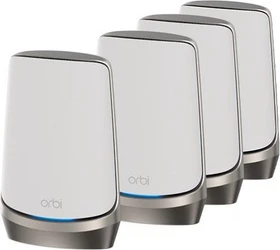 Netgear Orbi Wi-Fi 6E, 960 Serie RBKE964, AXE11000, Router und 3x Repeater Set, 4er-Bundle