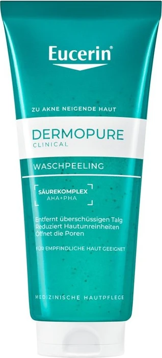 Eucerin DermoPure Clinical Waschpeeling, 100ml