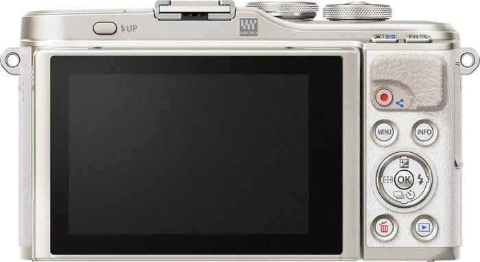 Olympus PEN E-PL9 weiß mit Objektiv M.Zuiko digital ED 14-42mm 3.5-5.6 EZ