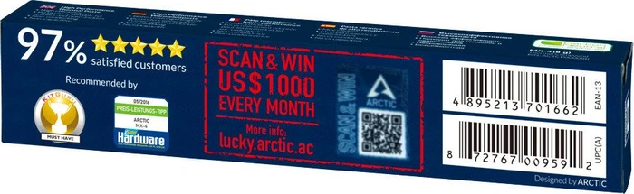ARCTIC MX-4, 2019 Edition, 8g