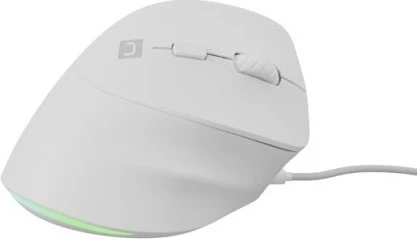 Natec Crake 2 Pro Vertical Wired Mouse weiß, USB