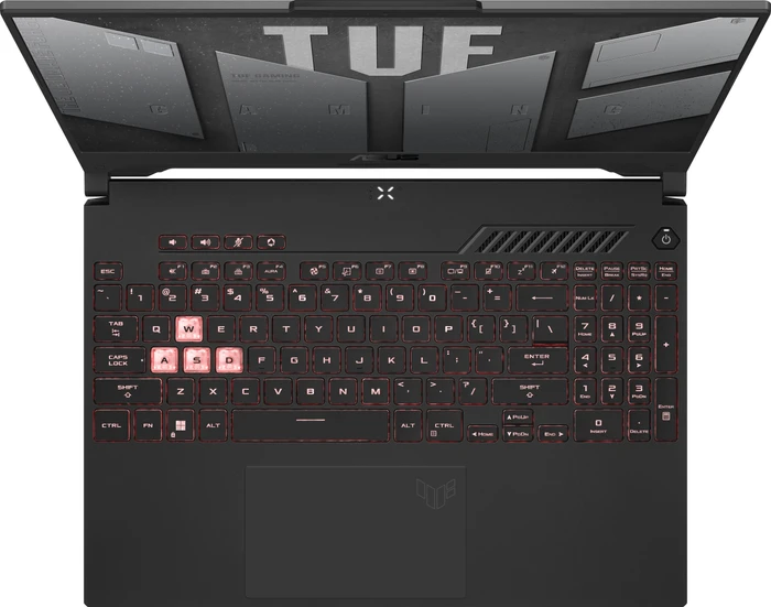 ASUS TUF Gaming A15 FA507RR-HN003W, Mecha Gray, Ryzen 7 6800H, 16GB RAM, 1TB SSD, GeForce RTX 3070, DE
