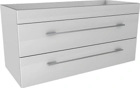 Lanzet K5 Waschtischunterschrank 117.9x50.3x57.5cm, weiß