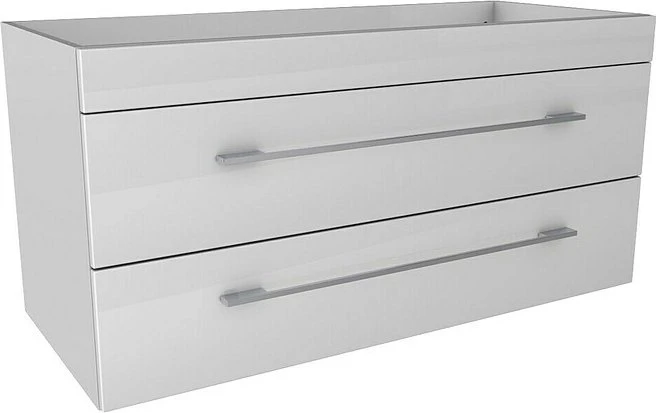 Lanzet K5 Waschtischunterschrank 117.9x50.3x57.5cm, weiß