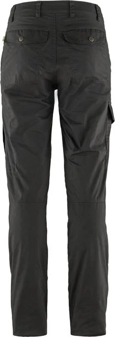 Fjällräven Karla Lite Trousers Hose lang dunkelgrau (Damen)