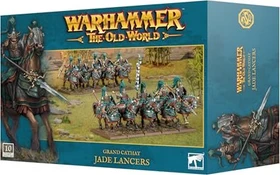 Games Workshop Warhammer The Old World - Grand Cathay - Jade Lancers