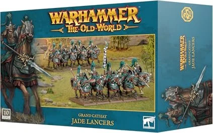 Games Workshop Warhammer The Old World - Grand Cathay - Jade Lancers
