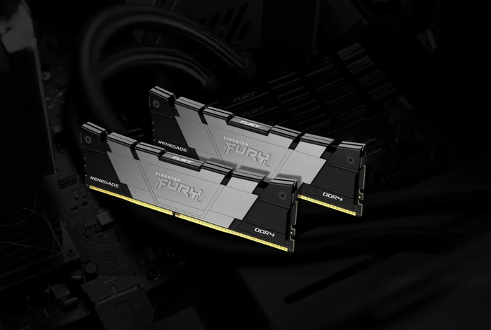 Kingston FURY Renegade UDIMM 32GB Kit, DDR4-4000, CL19-23-23, 2RX8