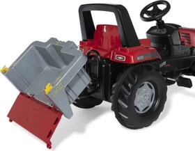 rolly toys rollyBox grau/rot