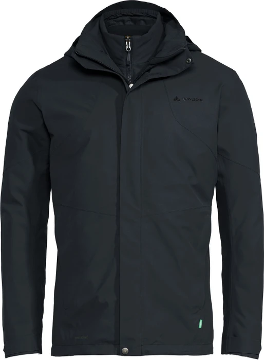 Vaude Caserina 3in1 II Funktionsjacke phantom black (Herren)