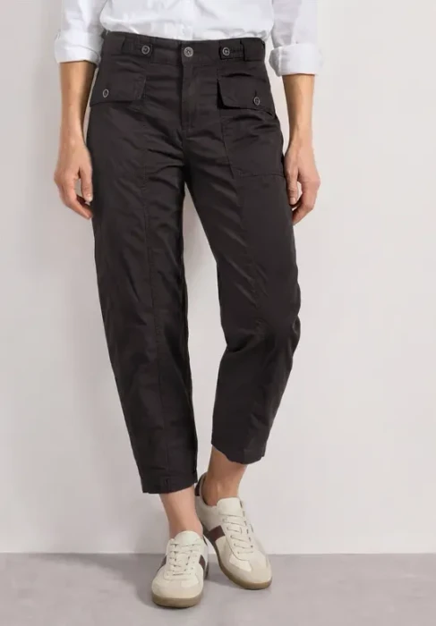Street One Karlie High Waist Barrel Hose (Damen)