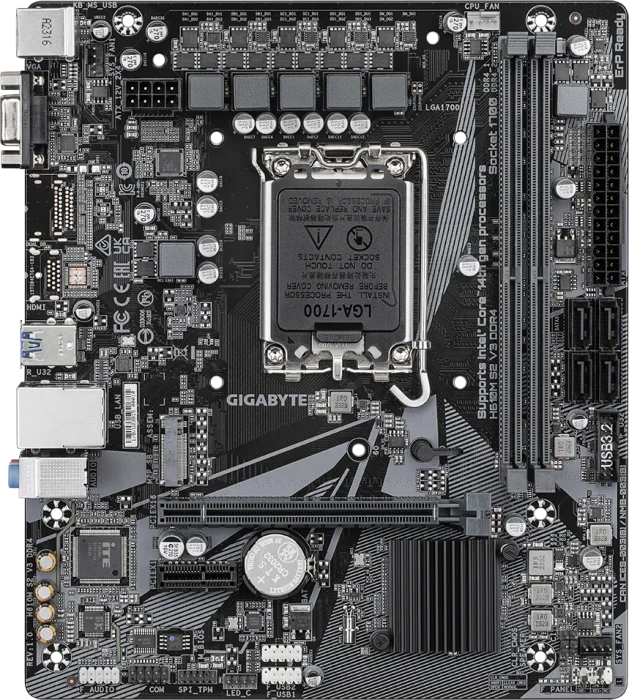 GIGABYTE H610M S2 V3 DDR4 (Intel 1700)