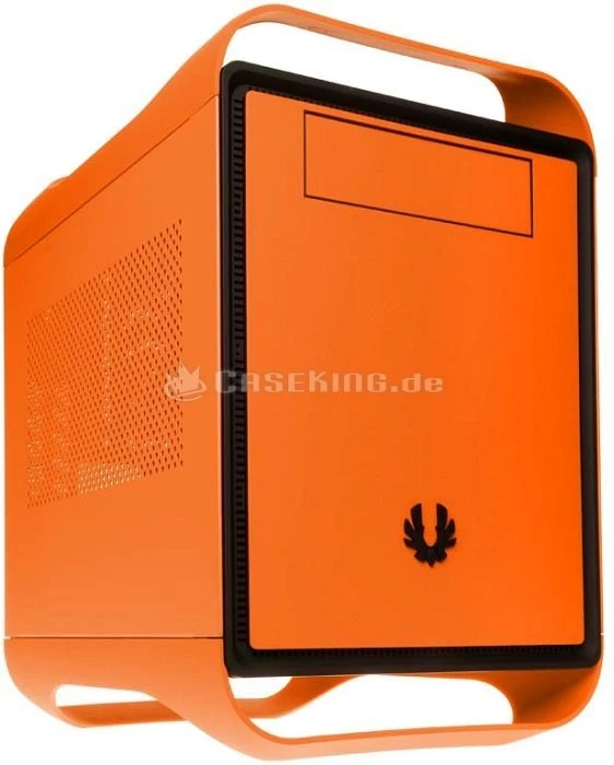 BitFenix Prodigy orange, Mini-ITX