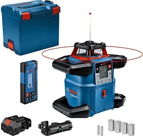 Bosch Professional GRL 600 CHV Akku-Rotationslaser solo inkl. Koffer + Zubehör