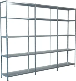 Schulte Lagertechnik PowerMAX Schwerlastregal 340x200x35cm verzinkt
