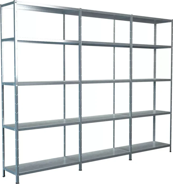Schulte Lagertechnik PowerMAX Schwerlastregal 340x200x35cm verzinkt