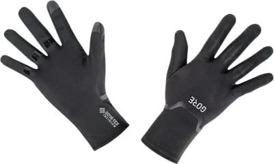 Gore Wear M Gore-Tex Infinium Stretch Fahrradhandschuhe schwarz