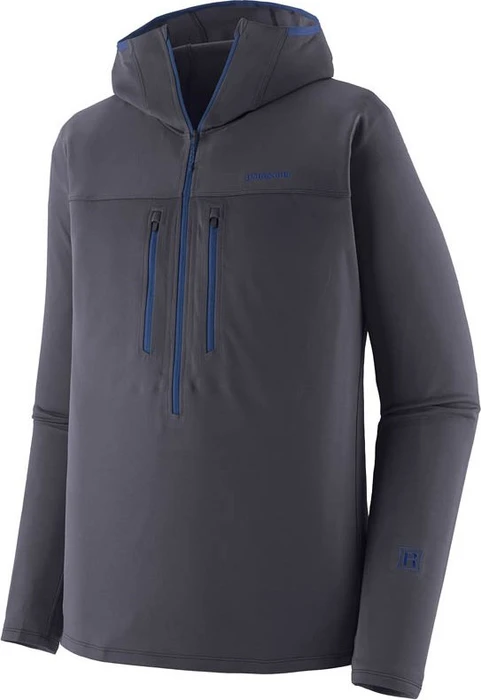 Patagonia R1 Ultralight Hoody Anorak smolder blue (Herren)